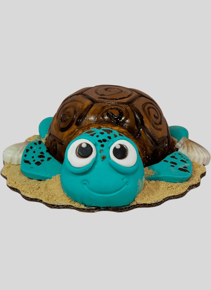 Exquisite Turtle Cake