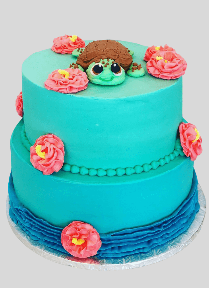 Gorgeous Turtle Cake