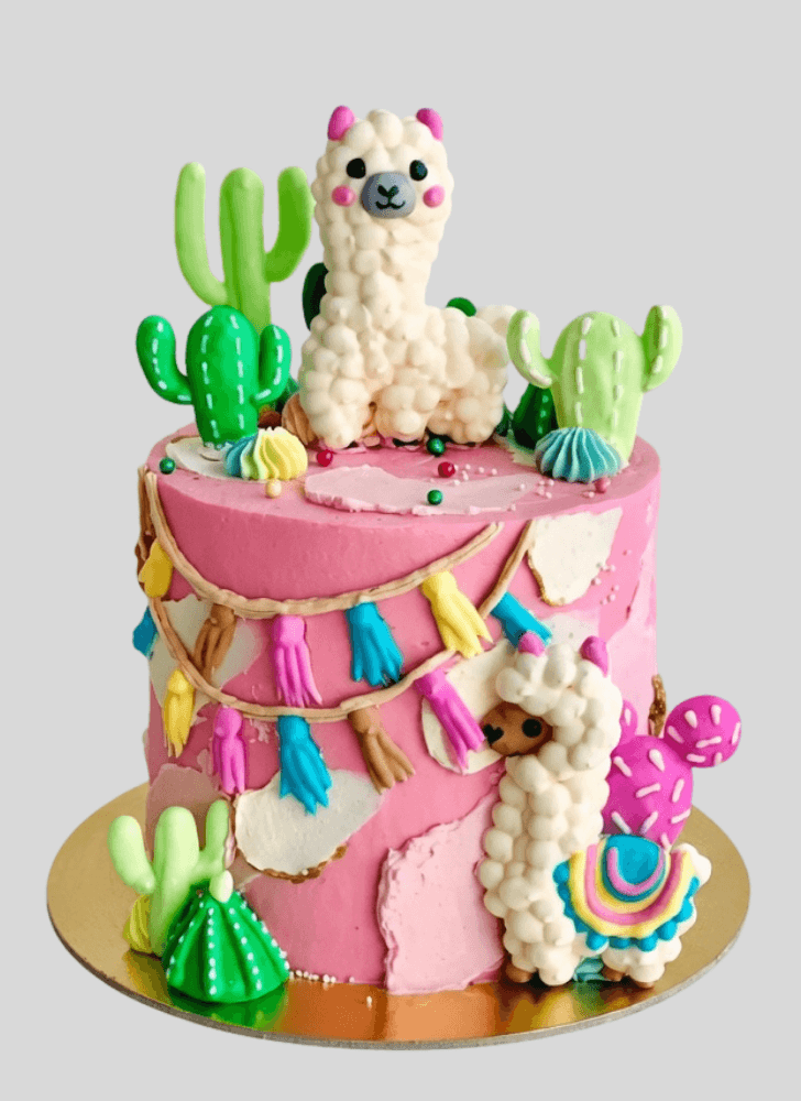 Ideal Alpaca Cake