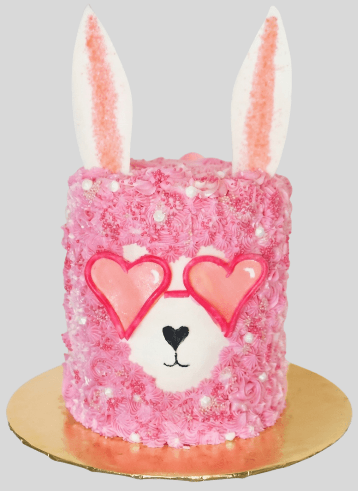 Pleasing Alpaca Cake