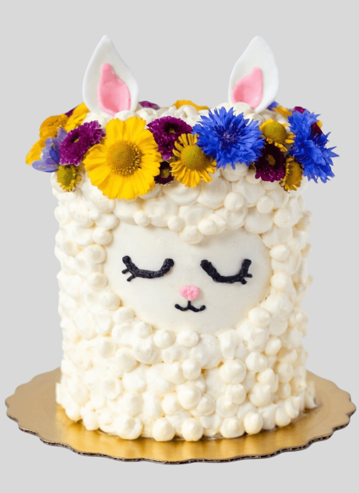 Radiant Alpaca Cake