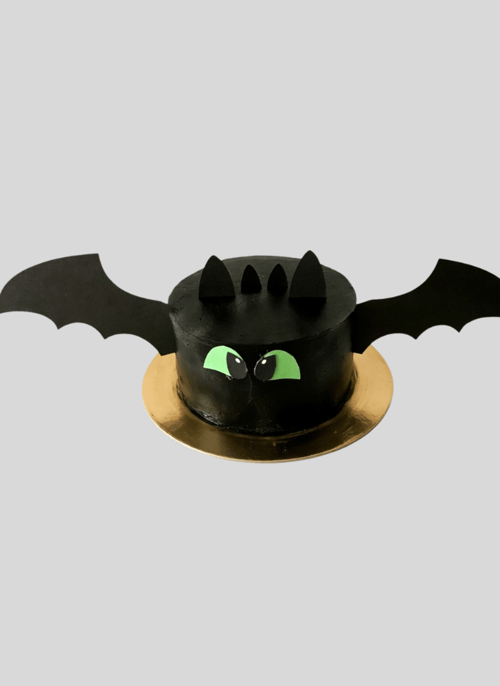 Admirable Bat Cake Design