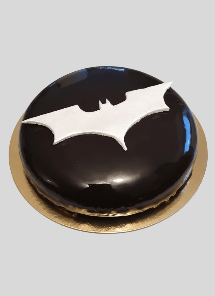 Adorable Bat Cake