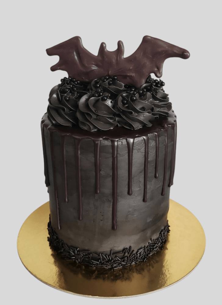 Angelic Bat Cake