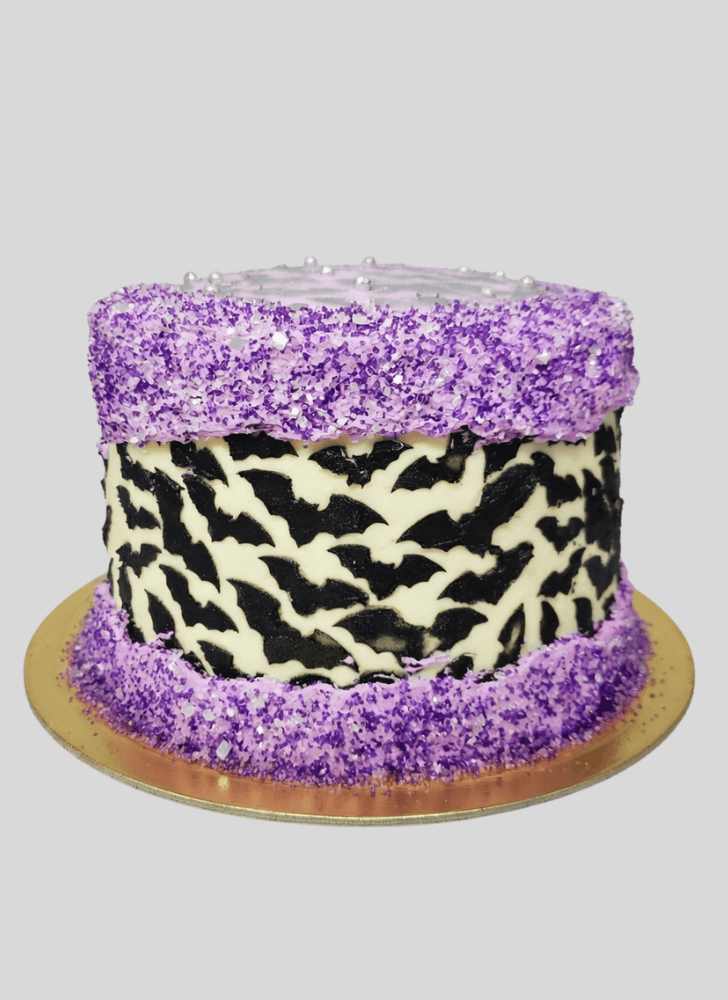 Beauteous Bat Cake