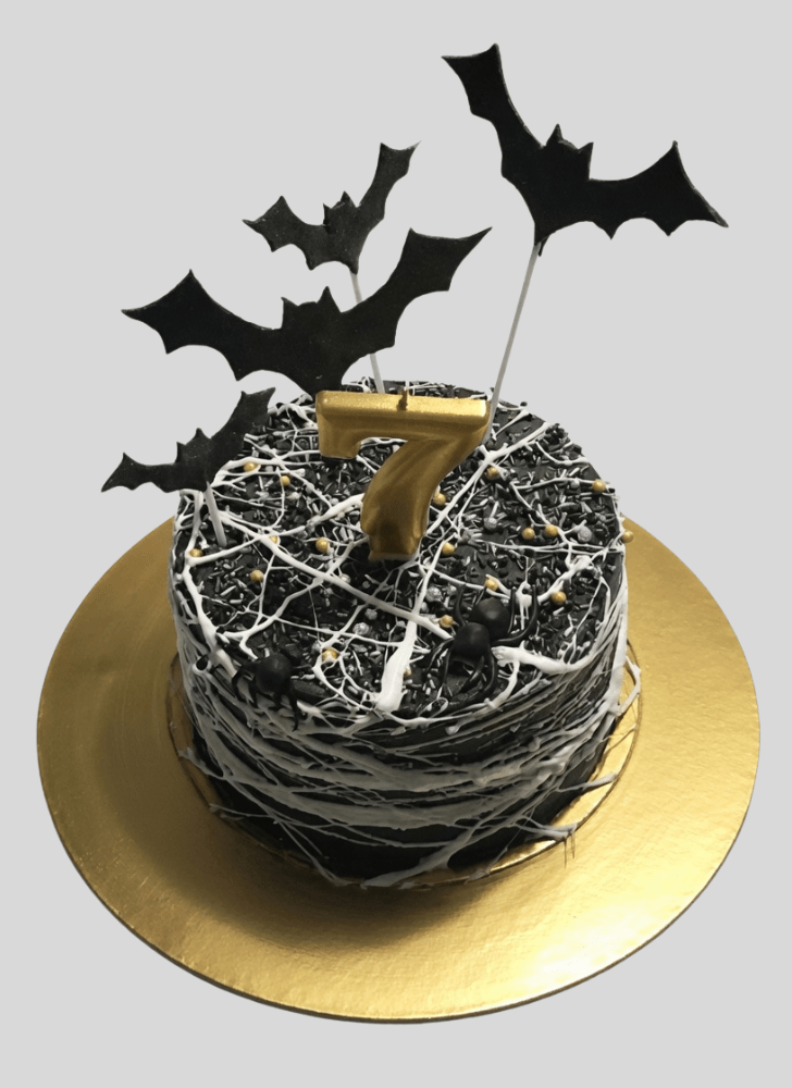 Captivating Bat Cake