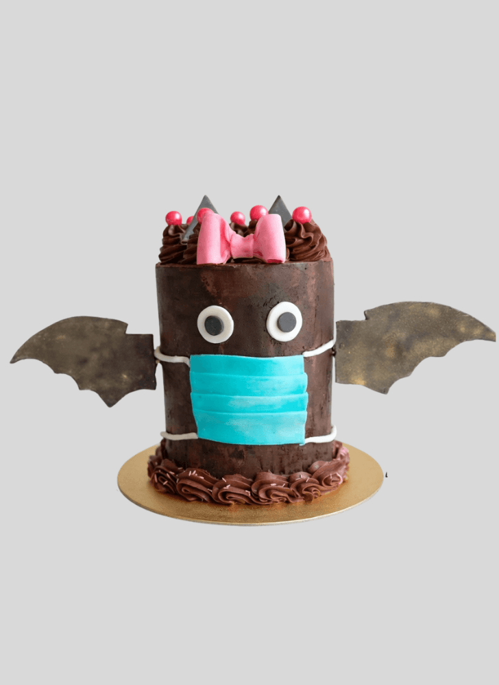 Charming Bat Cake