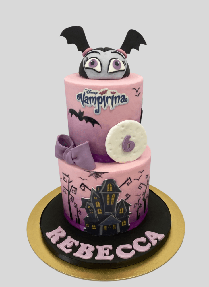 Delightful Bat Cake
