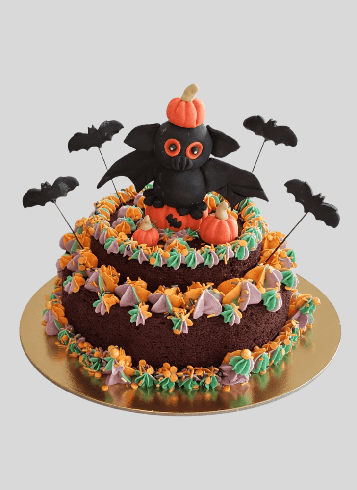 Divine Bat Cake