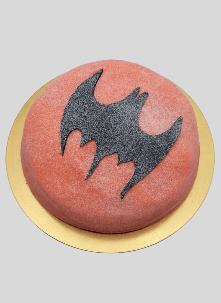 Elegant Bat Cake