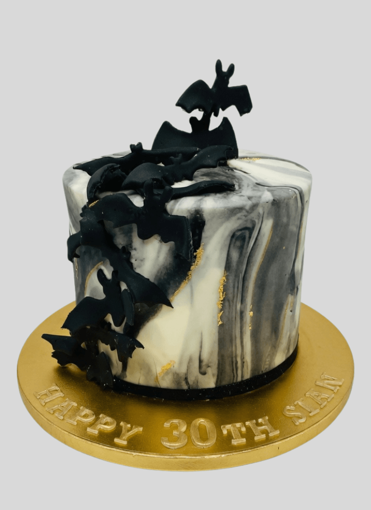 Enthralling Bat Cake