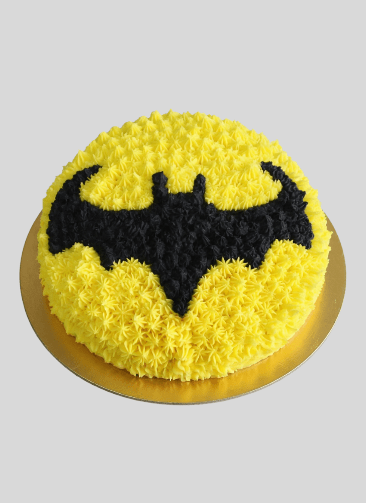 Enticing Bat Cake