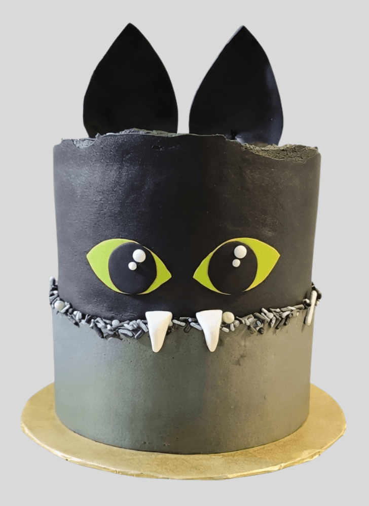 Graceful Bat Cake
