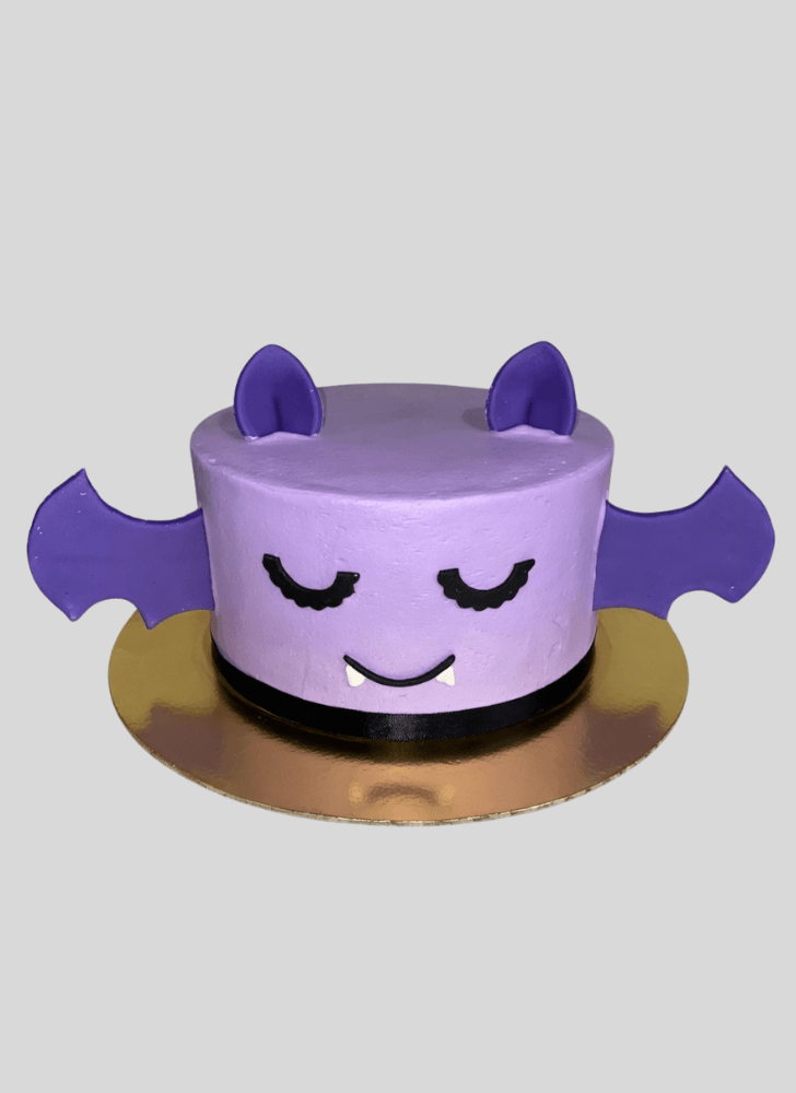 Handsome Bat Cake