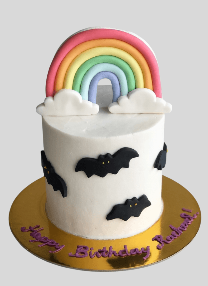 Magnetic Bat Cake