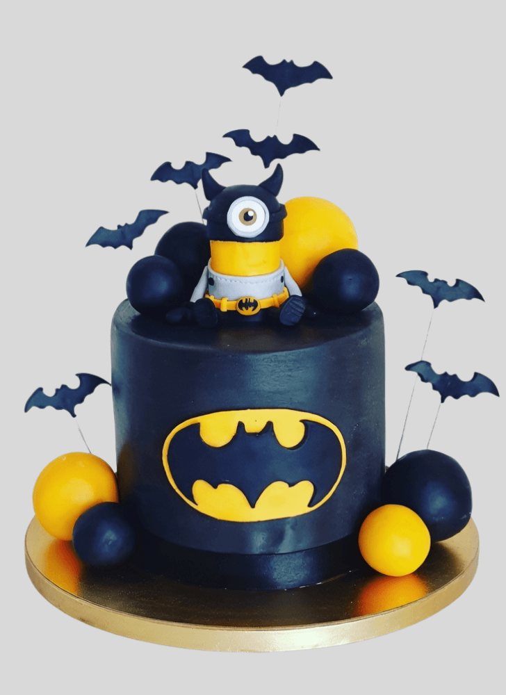 Magnificent Bat Cake