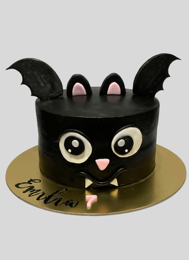 Marvelous Bat Cake