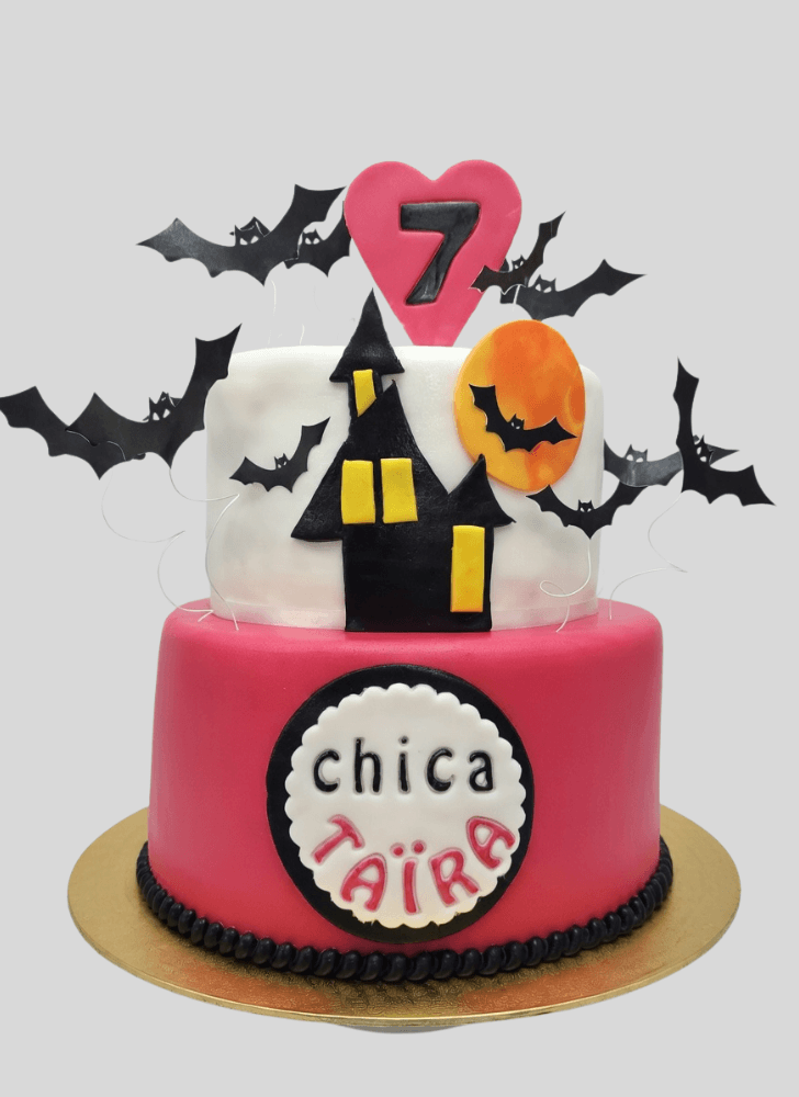 Mesmeric Bat Cake