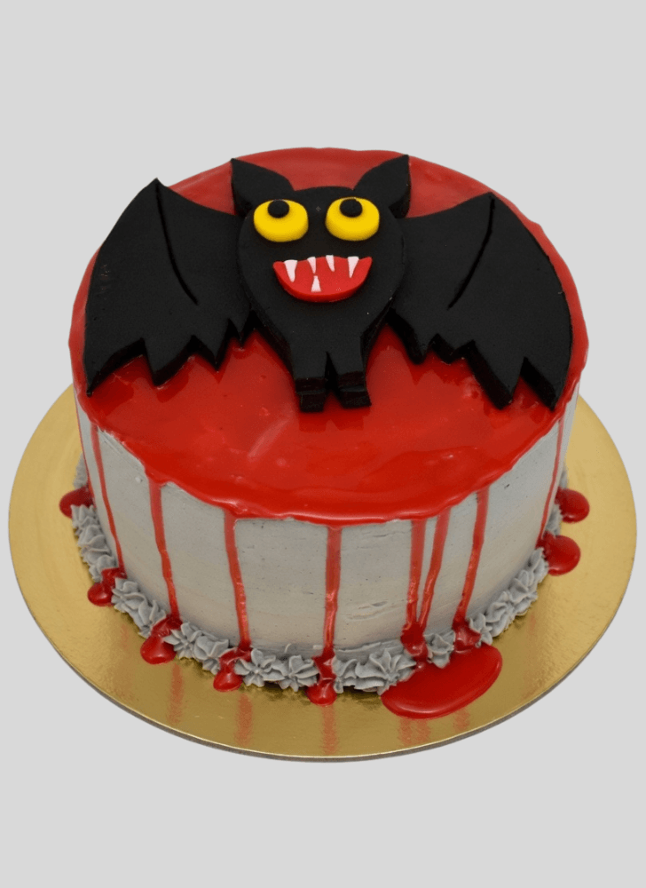 Nice Bat Cake