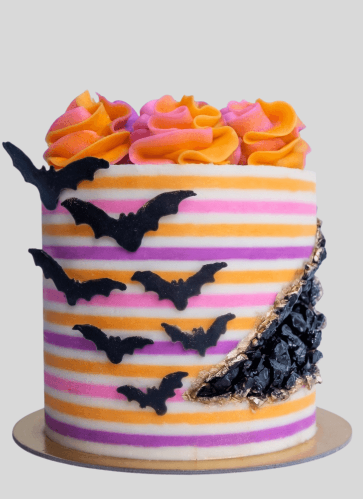 Pleasing Bat Cake