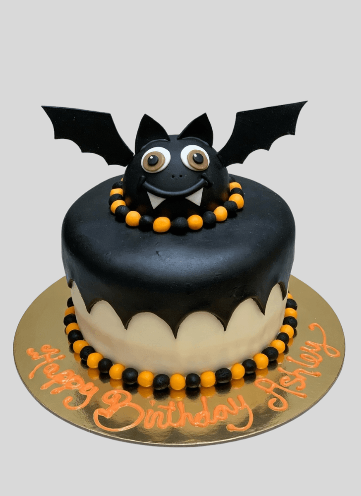 Pretty Bat Cake