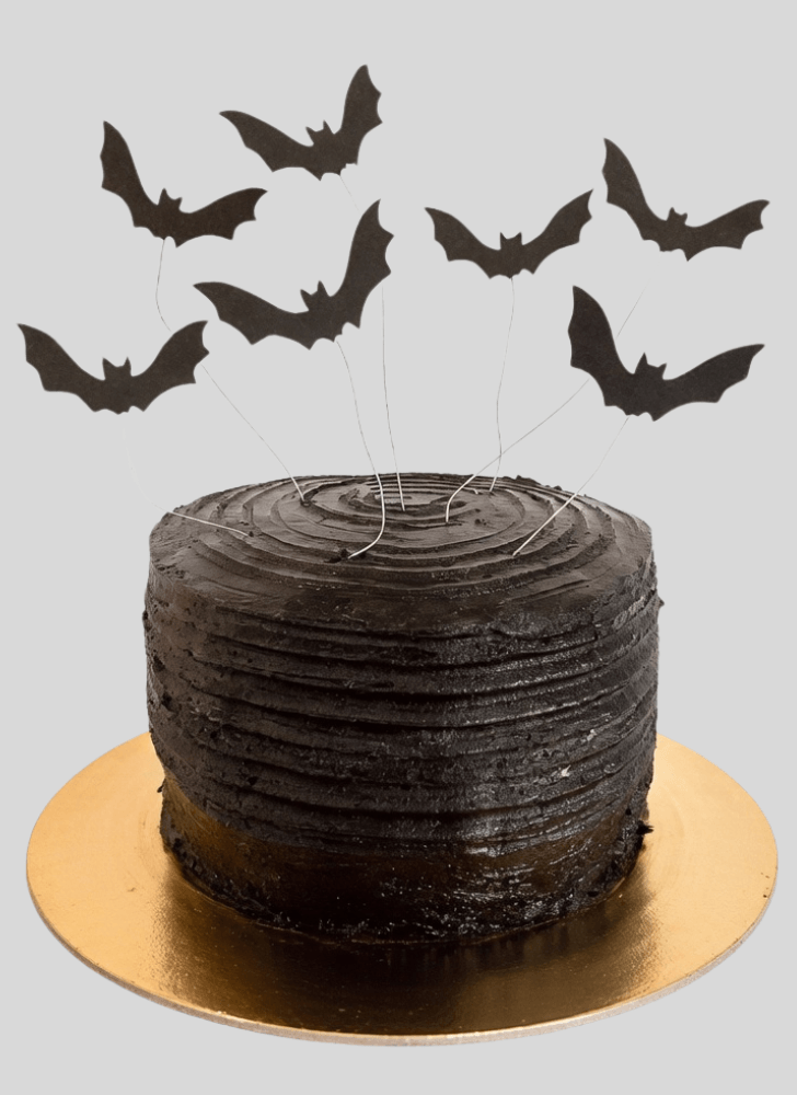 Ravishing Bat Cake