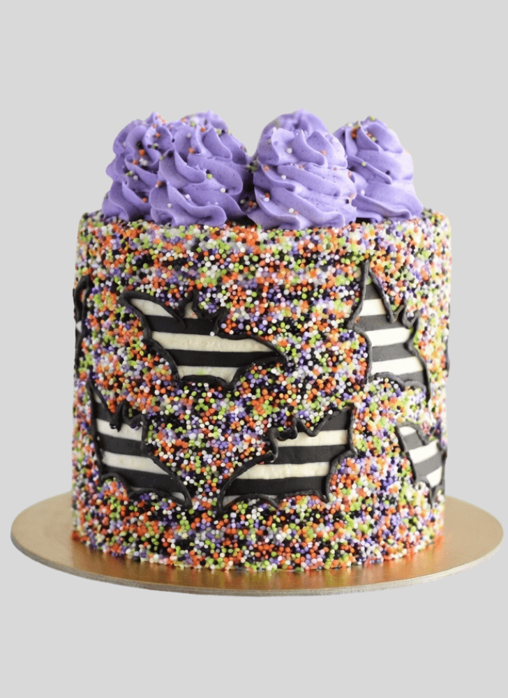 Resplendent Bat Cake