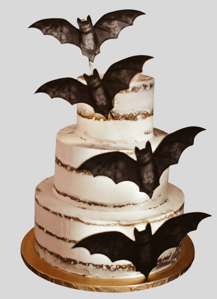 Superb Bat Cake