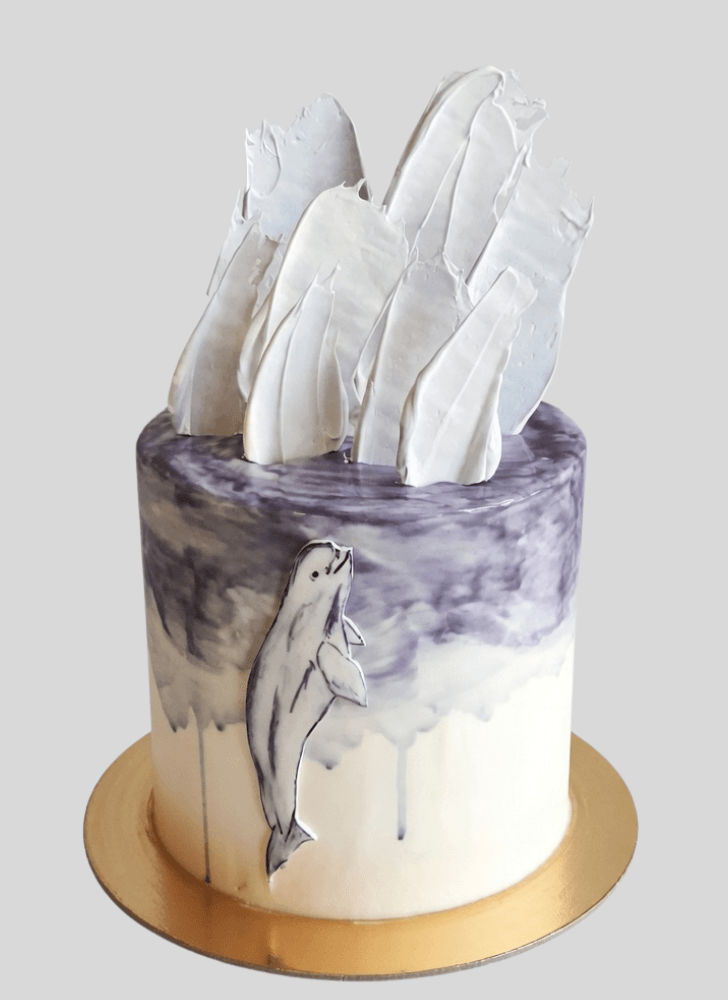 Angelic Beluga Cake