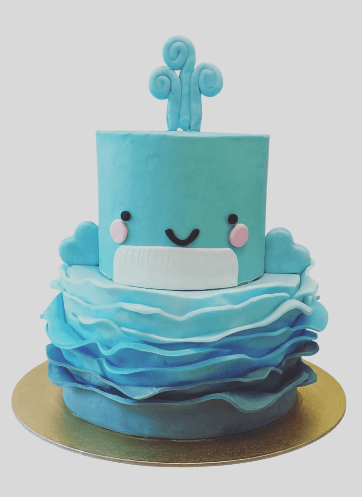 Appealing Beluga Cake
