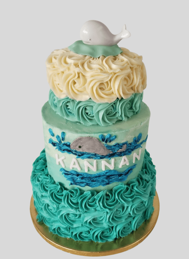 Bewitching Beluga Cake