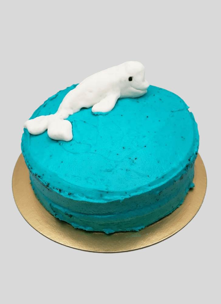 Captivating Beluga Cake