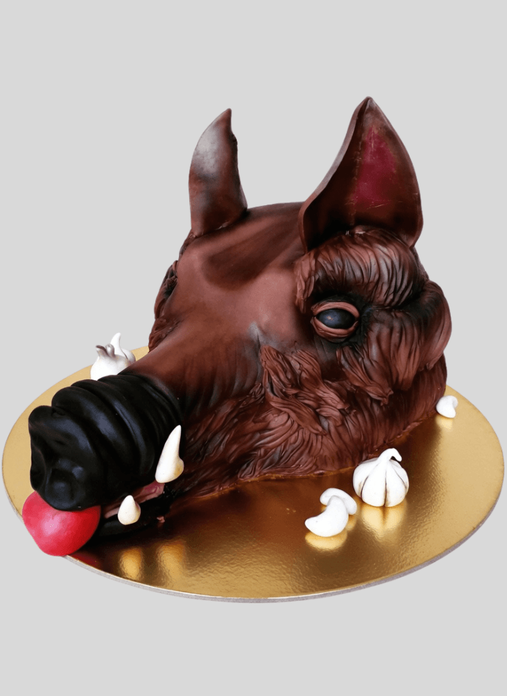 Appealing Boar Cake