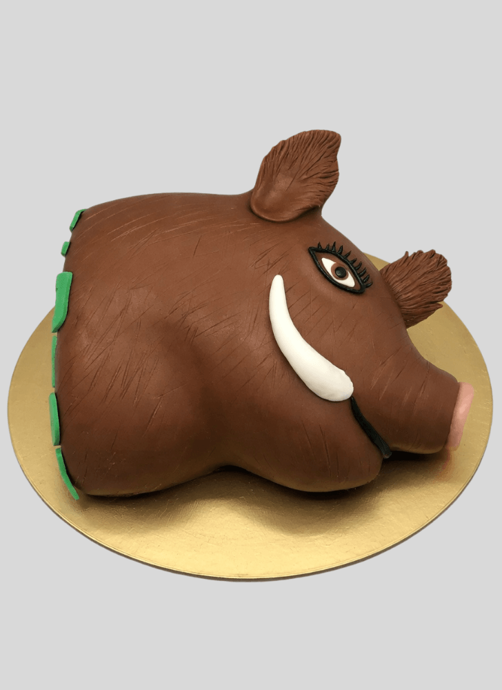 Classy Boar Cake