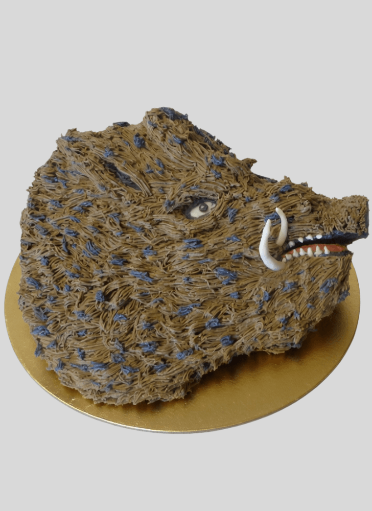 Comely Boar Cake