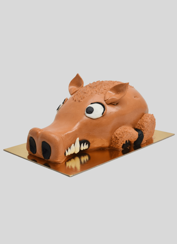 Delicate Boar Cake