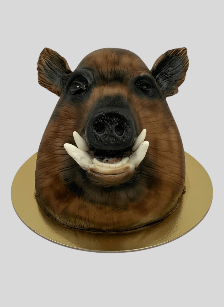 Delightful Boar Cake