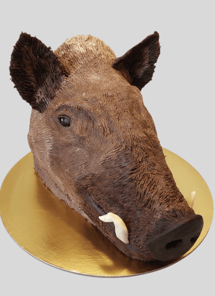 Divine Boar Cake