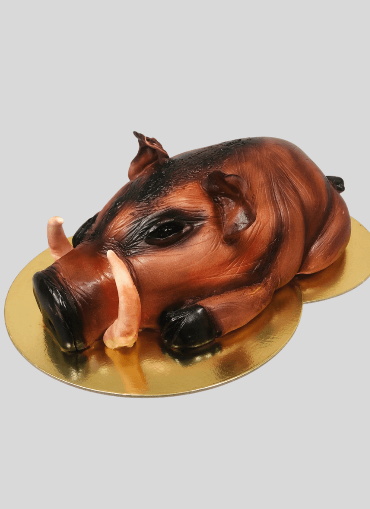 Attractive Boar Cake