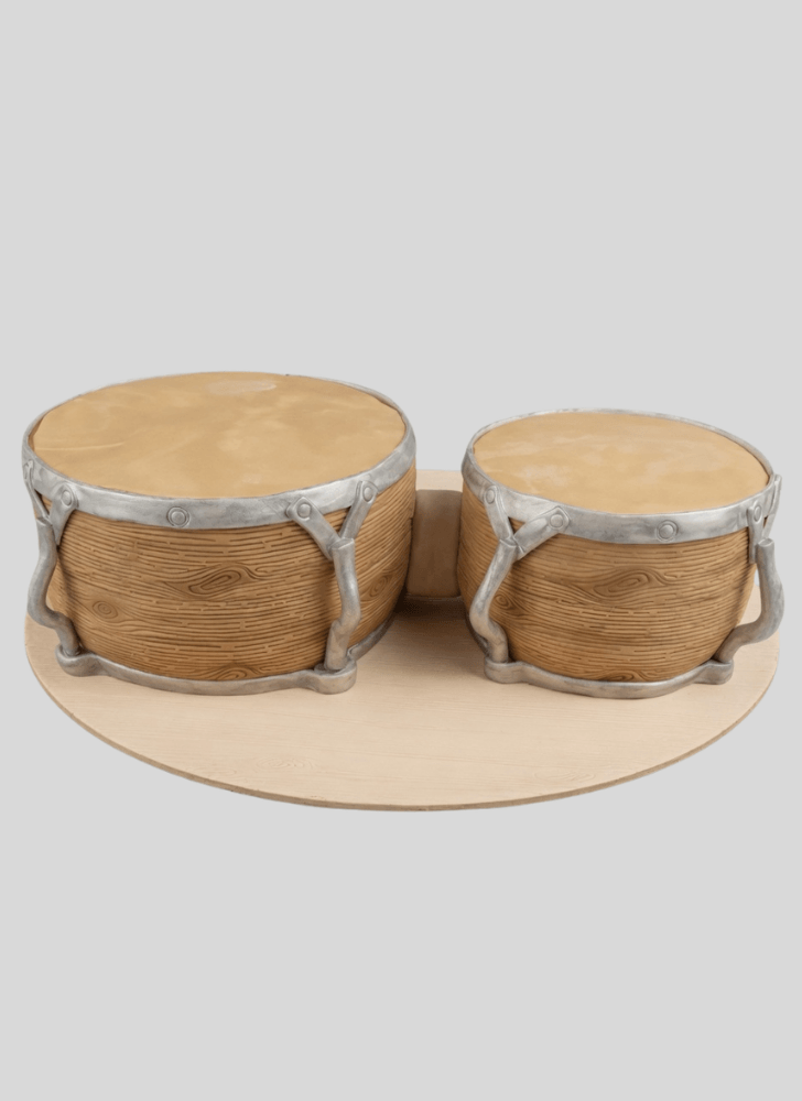 Admirable Bongo Cake Design