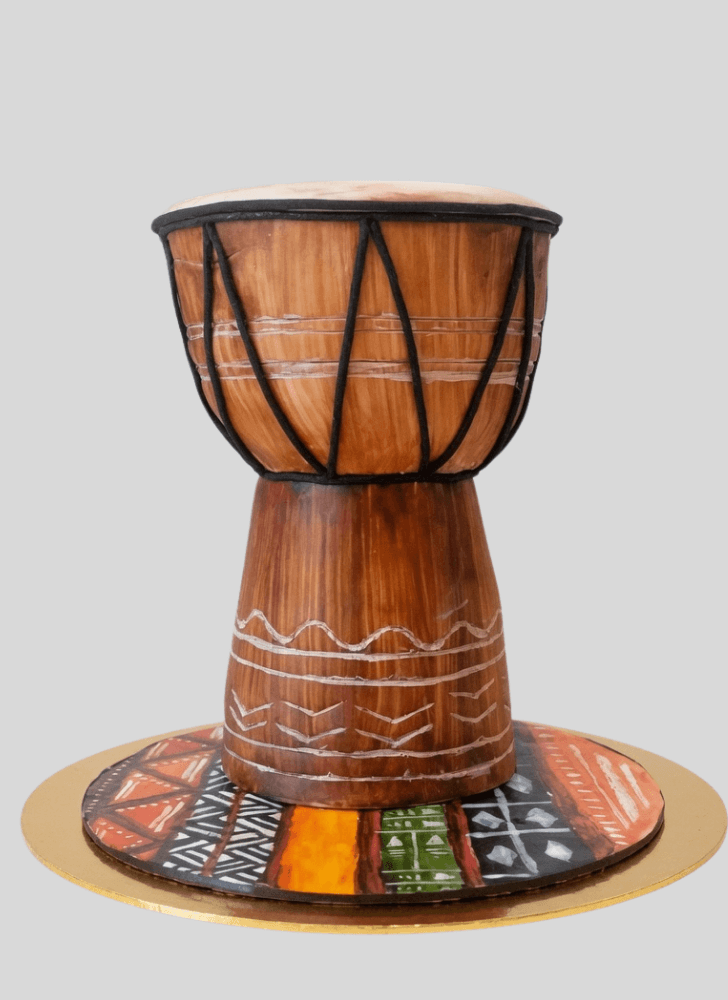 Adorable Bongo Cake