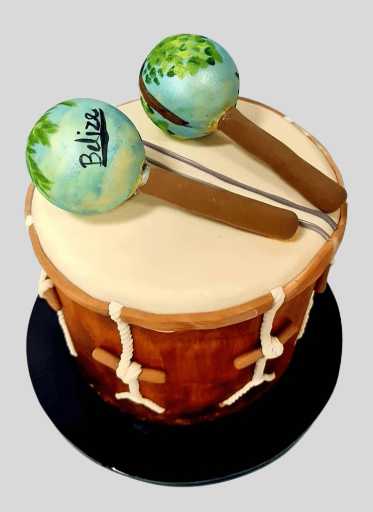Appealing Bongo Cake