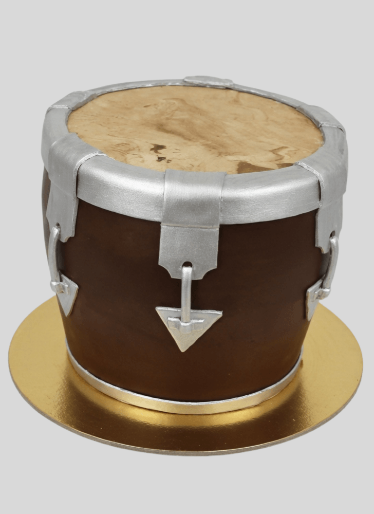 Bewitching Bongo Cake