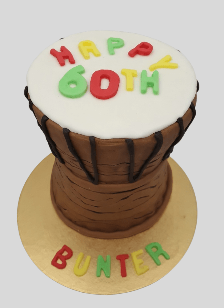 Captivating Bongo Cake