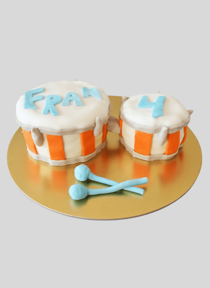 Charming Bongo Cake