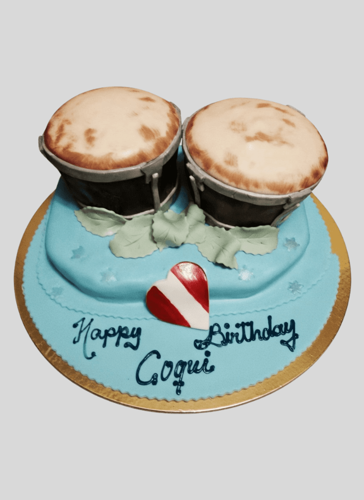 Classy Bongo Cake