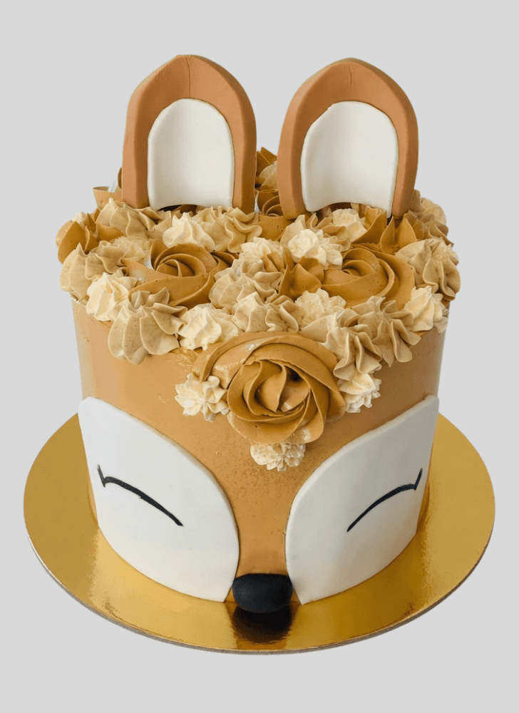 Beauteous Deer Cake