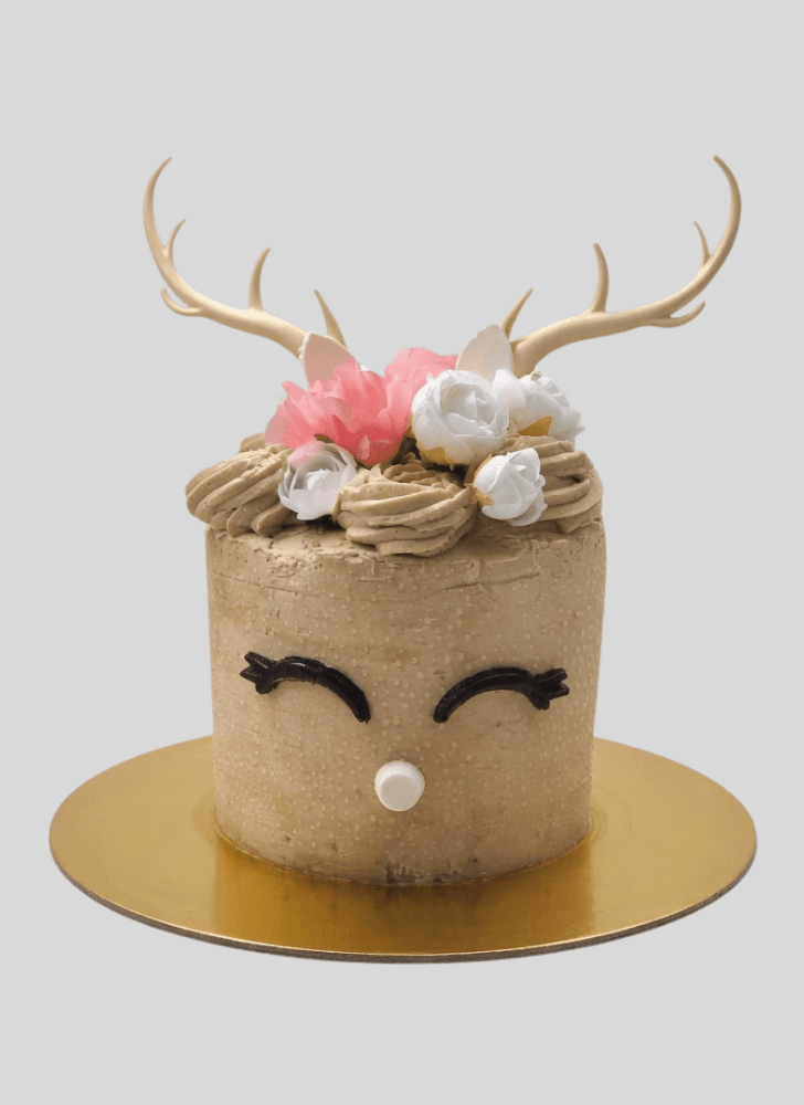 Bewitching Deer Cake