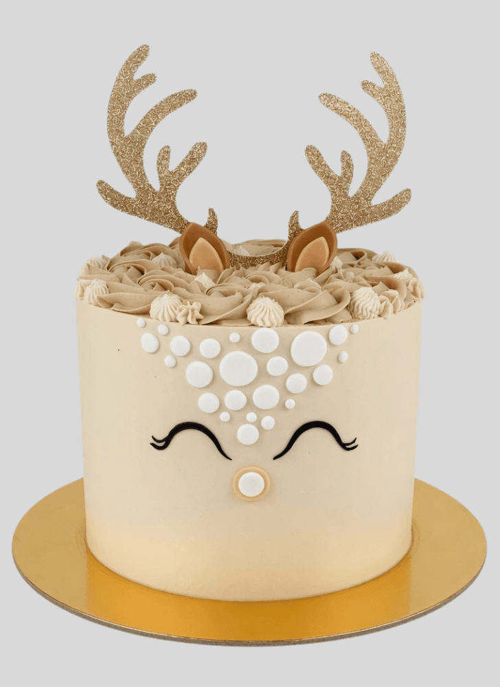 Classy Deer Cake
