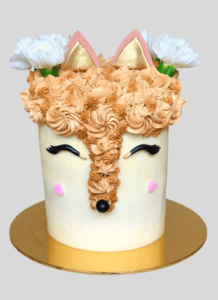 Comely Deer Cake